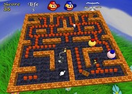 3D Pacman screenshot